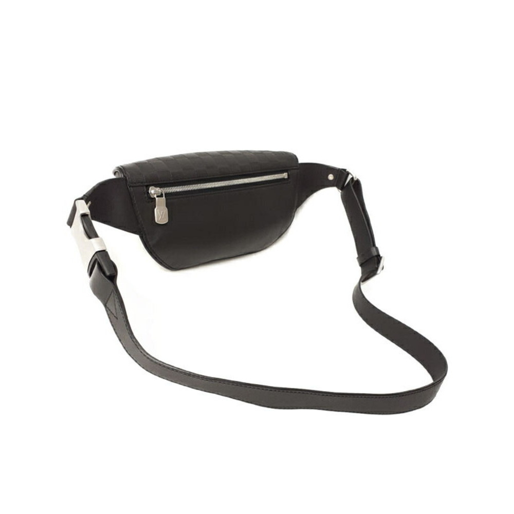 Louis Vuitton Bum Infini Bag Body Damier Black